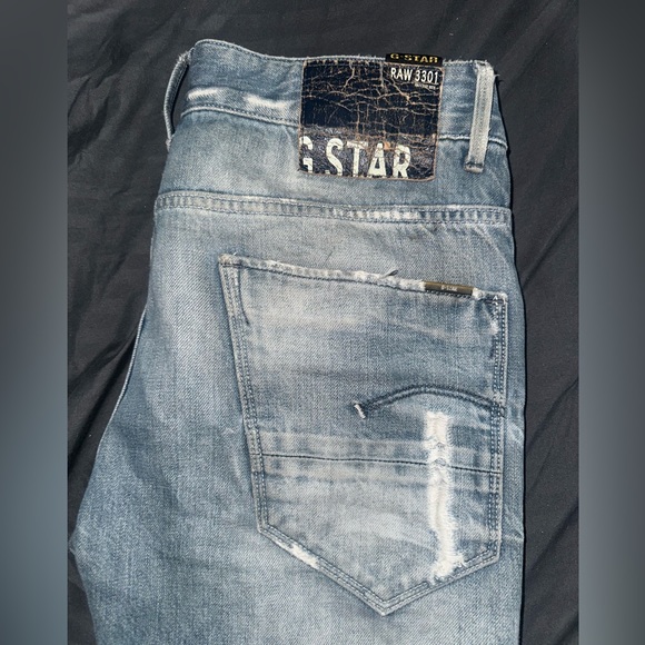 G Star Ripped Jeans - Picture 2 of 6